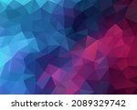 vector background from polygons ... | Shutterstock .eps vector #2089329742