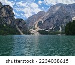 The Pragser Wildsee, or Lake Prags, Lake Braies (Italian: Lago di Braies; German: Pragser Wildsee) is a lake in the Prags Dolomites in South Tyrol, Italy. - Wikipedia