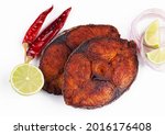 Fried King Fish With Lemon And...
