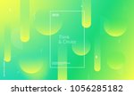 wide geometric background.... | Shutterstock .eps vector #1056285182