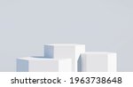 3d realistic podium for your... | Shutterstock .eps vector #1963738648