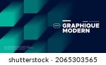 dark geometric banner design.... | Shutterstock .eps vector #2065303565