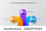 colorful infographic... | Shutterstock .eps vector #2066974565