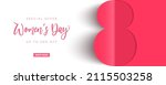 international women's day... | Shutterstock .eps vector #2115503258