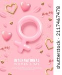 international women's day... | Shutterstock .eps vector #2117467478