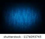 vector illustration of blue... | Shutterstock .eps vector #1176093745