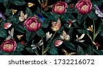 colourful pattern with big... | Shutterstock .eps vector #1732216072