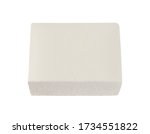 cheese block of feta or bryndza ... | Shutterstock . vector #1734551822