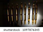 group object of liquid... | Shutterstock . vector #1097876345