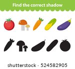 children's educational game ... | Shutterstock .eps vector #524582905