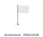 white flag | Shutterstock .eps vector #450621028