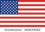 united states flag | Shutterstock .eps vector #460659682