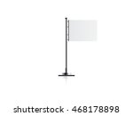white flag | Shutterstock .eps vector #468178898