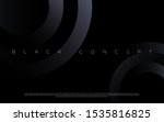 minimalist black premium... | Shutterstock .eps vector #1535816825