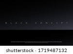 minimalist black premium... | Shutterstock .eps vector #1719487132