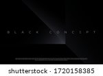 minimalist black premium... | Shutterstock .eps vector #1720158385