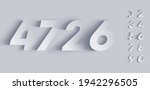 minimalist pure silver sign... | Shutterstock .eps vector #1942296505
