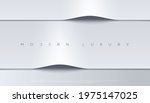 modern luxury white abstract... | Shutterstock .eps vector #1975147025