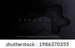 luxury dark black color... | Shutterstock .eps vector #1986370355