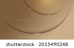 vector abstract golden luxury... | Shutterstock .eps vector #2015490248