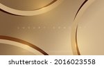 luxury gold light effected... | Shutterstock .eps vector #2016023558