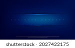 abstract navy dark blue color... | Shutterstock .eps vector #2027422175