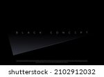 black premium abstract... | Shutterstock .eps vector #2102912032