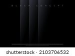 black premium abstract... | Shutterstock .eps vector #2103706532