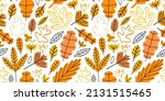 funny autumn season leaf... | Shutterstock .eps vector #2131515465