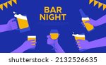 bar night party event... | Shutterstock .eps vector #2132526635