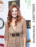 Small photo of Anneliese van der Pol attends Exclusive Gift Lounge in honor of the 2018 70th Annual Emmy Awards at Waldorf Astoria Beverly Hills, Beverly Hills, California on September 15th, 2018