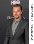 Small photo of Leonardo DiCaprio attends HBO's documentary "Ice on Fire" Los Angeles Premiiere at LACMA, Los Angeles, CA on June 5, 2019