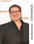 Small photo of Jude Gerard Prest attends 2019 InfoList Pre Comic-Con Bash at Wisdome Dome Park, Hollywood, CA on July 11th, 2019