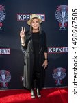Small photo of Amy Goodman attends KPFK 90.7FM Benefit Gala Celebrating 60 Years On The Air at Skirball Cultural Center, Los Angeles, CA on September 7, 2019