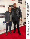 Small photo of Nate Adams, Van Lathan attend "Uppity: The Willy T. Ribbs Story" Los Angeles Premiere at Petersen Museum, CA on February 4 2020