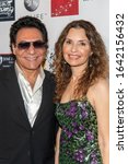 Small photo of Andy Madadian, Shani Rigsbee, Shani Rigsbee attends The 5th Annual Roger Neal & Maryanne Lai Oscar Viewing Dinner - Icon Awards at The Hollywood Museum, Hollywood, CA on February 9, 2020