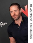 Small photo of Jonathan Carkeek attends Social House Films Premiere of "VAL" at Landmark Theatre, Westwood, CA on September 29, 2021