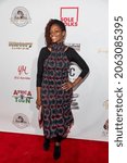 Small photo of Shannan "MsDramaganza" Tubbs attends The Leimert Park Cultural Film Festival at The Alley, Los Angeles, CA on October 23, 2021