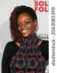 Small photo of Shannan "MsDramaganza" Tubbs attends The Leimert Park Cultural Film Festival at The Alley, Los Angeles, CA on October 23, 2021