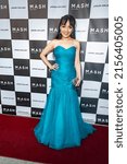 Small photo of Antonia Tong attends Mash Gallery Grand Opening at Mash Gallery, Los Angeles, CA on May 14, 2022