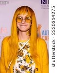 Small photo of Chloe Estelle attends 1st Annual All Ghouls Gala Fundraiser for Autism Care Today at private residence, Woodland Hills, CA, October 29th 2022