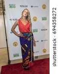 Small photo of Model Emilee Bee Brand attends Moda360 Innovative Exhibit Of International Art, Fashion And Film on August 1st 2017 at The New Mart building in Downtown Los Angeles, CA.
