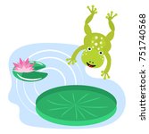 Sunbathing Frog Vector Clipart image - Free stock photo - Public Domain ...