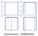 Collection Of Isolated Window...