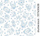 seamless doodle pattern.... | Shutterstock .eps vector #557630638
