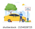 Valet Parking With Ticket Image ...
