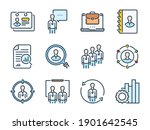 human resources and job... | Shutterstock .eps vector #1901642545