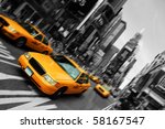 Photo New York City Taxi Cab...