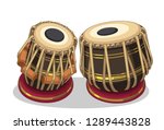 Indian Musical Instrument Tabla ...