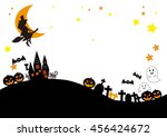 halloween night | Shutterstock . vector #456424672